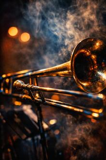 Concerts, May 15, 2026, 05/15/2026, Celebrated Trombonist at a Historic Jazz Venue