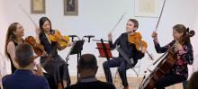 Concerts, May 14, 2026, 05/14/2026, Chamber Works by&nbsp;Felix Mendelssohn & More in an Art Gallery