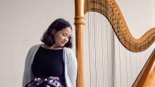 Concerts, May 13, 2026, 05/13/2026, Harp Pieces by Saint-Saens, Rossini, Faur&eacute;, & More (In Person AND Online!)