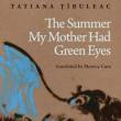 Book Discussions, June 04, 2026, 06/04/2026, EU Prize for Literature Winner Shares Her New Novel, The Summer My Mother Had Green Eyes (+ Signing)
