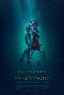 Films, June 16, 2026, 06/16/2026, Guillermo del Toro's The Shape of Water (2017): Period&nbsp;Romantic Dark Fantasy Film&nbsp;