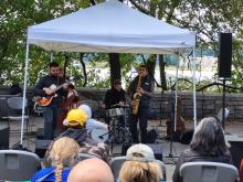Concerts, May 17, 2026, 05/17/2026, Concerts on the Overlook: Brazilian-Inspired Jazz Trio