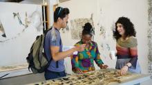 Open Studioss, May 16, 2026, 05/16/2026, Discover the Works-in-Progress of NYC Art Residents, with Special Tapsetry Collection on View