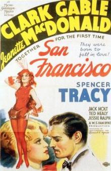 Films, June 01, 2026, 06/01/2026, San Francisco (1936): Old Hollywood Musical-Drama Disaster Film Starring Clark Gable