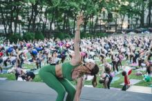 Workshops, June 10, 2026, 06/10/2026, Yoga on the Green: Expressive Movement (All Levels Welcome)