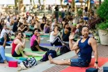 Workshops, June 16, 2026, 06/16/2026, Yoga in the Park: Self-Acceptance & Healing (All Levels Welcome)
