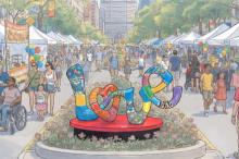 Festivals, May 16, 2026, 05/16/2026, Manhattan Street Fest: 200+ Booths with Art, Food, Fashion, Entertainment, & More
