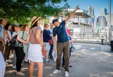 Park Walks, June 07, 2026, 06/07/2026, Walk along the East River: Learn about History, Architecture, & Ecology