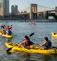 Workshops, June 21, 2026, 06/21/2026, Family Kayaking on the East River