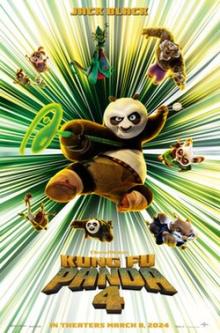 Movie in a Parks, May 27, 2026, 05/27/2026, Kung Fu Panda 4 (2024): Animated Martial Arts Comedy (under the Nightsky)