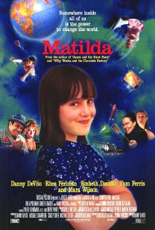 Movie in a Parks, May 29, 2026, 05/29/2026, Matilda (1996): Fantasy Comedy with Danny DeVito (under the Nightsky)