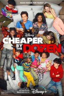 Movie in a Parks, May 30, 2026, 05/30/2026, Cheaper by the Dozen (2022): Family Comedy (under the Nightsky)