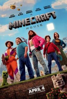 Movie in a Parks, June 06, 2026, 06/06/2026, A Minecraft Movie (2025): Fantasy Adventure Comedy (under the Nightsky)