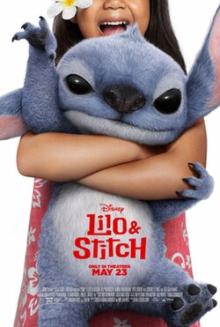 Movie in a Parks, June 26, 2026, 06/26/2026, Lilo & Stitch (2025): Live-Action Animated Sci-Fi Comedy-Drama from Disney (under the Nightsky)