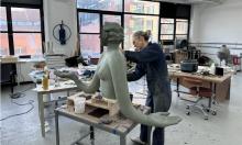 Open Studioss, June 02, 2026, 06/02/2026, Heads or Tails: Public Sculpture and the Surreal Theater of Civic Life