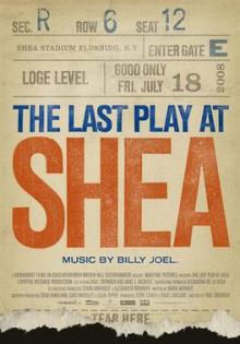 Screenings, June 04, 2026, 06/04/2026, Tribeca Film Festival: The Last Play at Shea (2010) -- Music Documentary with Billy Joel