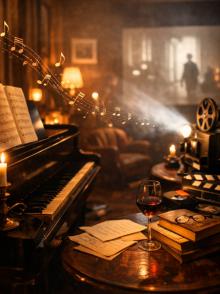Concerts, May 19, 2026, 05/19/2026, At Madison Ave Mansion: Music, Film, and Storytelling
