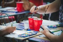 Workshops, June 02, 2026, 06/02/2026, Nature-Inspired Collagraphic Imprinting (All Ages)
