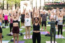 Festivals, June 13, 2026, 06/13/2026, Yoga Day&nbsp;on the Green: Workshops, Meditation, Art-Making, Food, & More