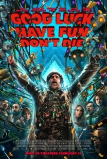 Films, June 12, 2026, 06/12/2026, Good Luck, Have Fun, Don&rsquo;t Die (2025): Sci-Fi Comedy with Sam Rockwell
