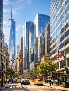 Tours, May 20, 2026, 05/20/2026, Hop-On Hop-Off Bus Around Lower Manhattan: Brooklyn Bridge, Financial District, 9/11 Memorial