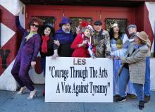 Festivals, May 23, 2026, 05/23/2026, Arts Showcase: Film. Poetry, Dance, Art, & More on Theme "Courage Through the Arts"