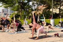 Workshops, June 11, 2026, 06/11/2026, Evening Yoga on the Water: Relax, Stretch, & Reset