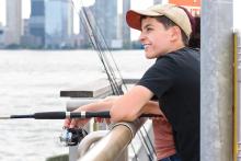 Workshops, June 10, 2026, 06/10/2026, Relaxing & Educational Fishing on the Hudson (Equipment Provided, All Ages)