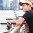 Workshops, June 10, 2026, 06/10/2026, Relaxing & Educational Fishing on the Hudson (Equipment Provided, All Ages)