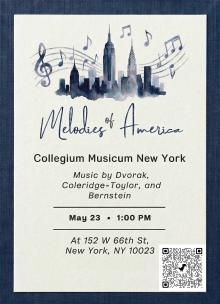 Concerts, May 23, 2026, 05/23/2026, Orchestral Works by Dvorak & More