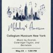 Concerts, May 23, 2026, 05/23/2026, Orchestral Works by Dvorak & More