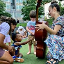 Kidss, June 27, 2026, 06/27/2026, Lively Performance & Music Inspired by the Circus Outdoors