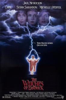 Films, May 29, 2026, 05/29/2026, The Witches of Eastwick (1987): Dark Fantasy Comedy with Star-Studded Cast