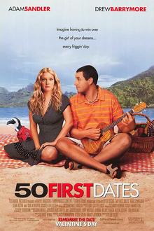 Films, June 16, 2026, 06/16/2026, 50 First Dates (2004): Rom-Com with Adam Sandler & Drew Barrymore