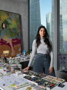 Discussions, June 03, 2026, 06/03/2026, MoMA-Featured Artist Discusses Her New Exhibition with Vogue Culture Writer