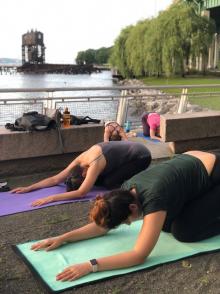 Workshops, June 16, 2026, 06/16/2026, Outdoor Mat Pilates for Movement and Flexibility