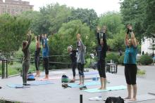 Workshops, June 26, 2026, 06/26/2026, Morning Yoga on the Plaza