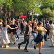 Dancings, May 27, 2026, 05/27/2026, Salsa Dancing on the Plaza (Lesson + Open Dance Floor)