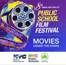 Movie in a Parks, June 12, 2026, 06/12/2026, Young Emerging Filmmakers' Film Festval in the Park