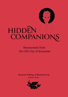 Author Readings, May 26, 2026, 05/26/2026, Book Launch --&nbsp;Hidden Companions: Paranormals from the Old City of Jerusalem&nbsp;(Reading & Discussion)