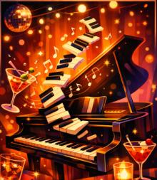 Concerts, June 03, 2026, 06/03/2026, Cabaret Tunes and Merry Mischief