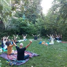 Workshops, May 31, 2026, 05/31/2026, Multi-Level Community Yoga in the Park