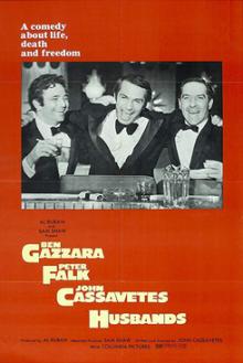 Films, June 06, 2026, 06/06/2026, Husbands (1970): Comedy-Drama from John&nbsp;Cassavetes