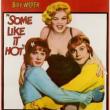 Films, June 20, 2026, 06/20/2026, Some Like It Hot (1959): Golden Age Crime Comedy Starring Marilyn Monroe