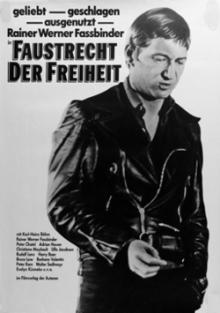 Films, June 29, 2026, 06/29/2026, Fox and His Friends (1975): West German Drama from&nbsp;Rainer Werner Fassbinder