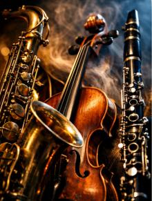 Concerts, May 31, 2026, 05/31/2026, Sax, Strings, Clarinet: Highly-Acclaimed Musicians