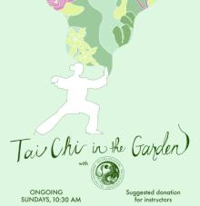 Workshops, June 07, 2026, 06/07/2026, Tai Chi in the Garden