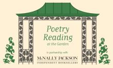 Poetry Readings, June 14, 2026, 06/14/2026, An Evening of Poetry in the Garden