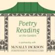 Poetry Readings, June 28, 2026, 06/28/2026, An Evening of Poetry in the Garden