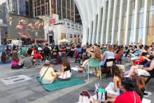Movie in a Parks, June 11, 2026, 06/11/2026, Ferris Bueller's Day Off (1986): Classic Teen Comedy on the Plaza